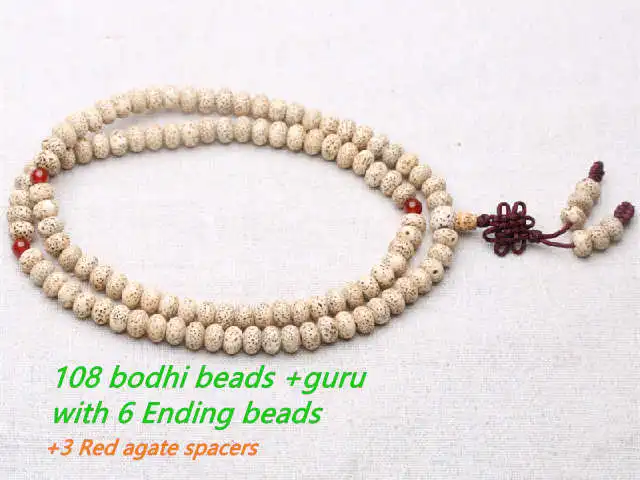 Tràng hạt bồ đề Tinh Nguyệt màu be 108 hạt (TT04) – ảnh 3