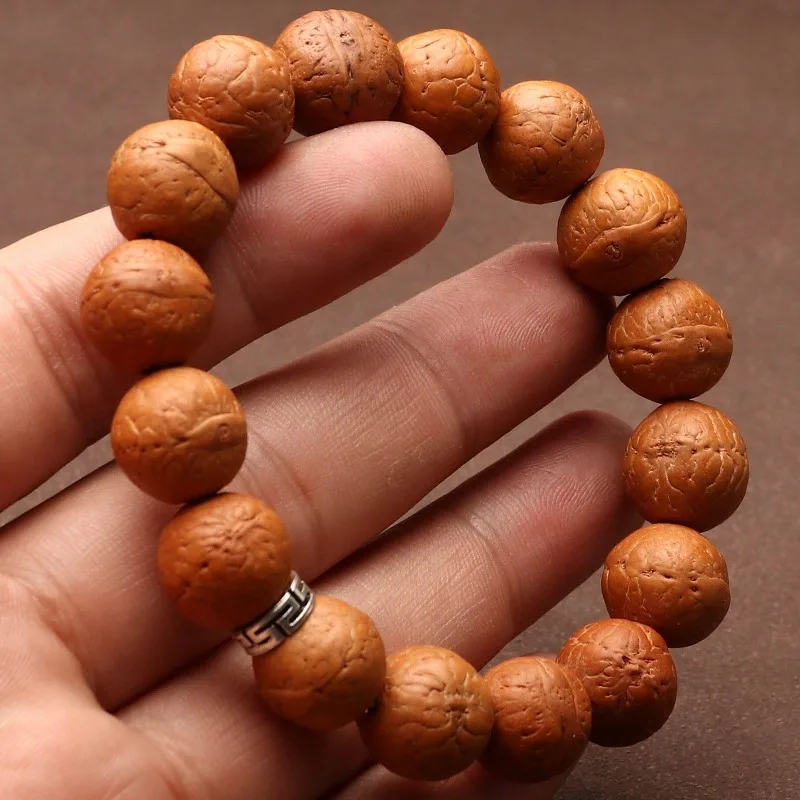 Vòng tay bồ đề Phật Nhãn Nepal – 1 vòng (VP01)