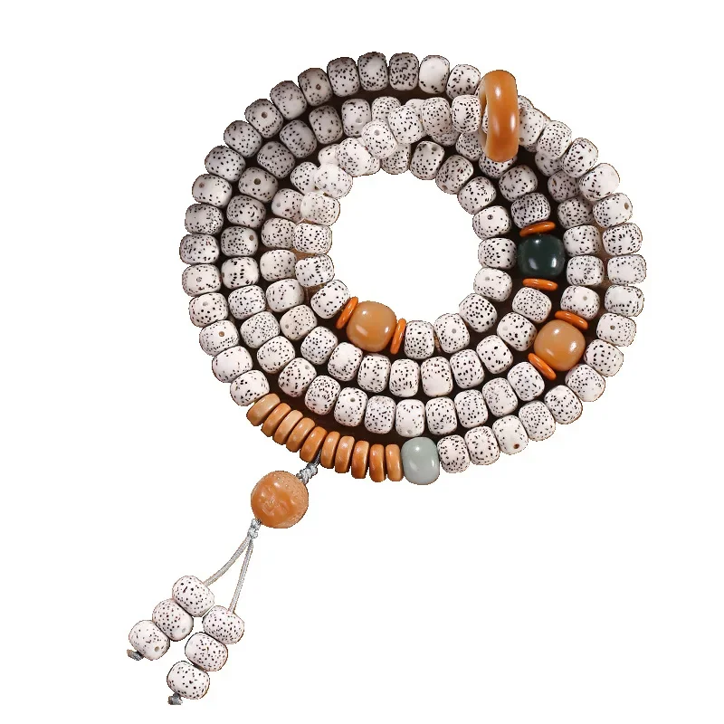 Vòng tay bồ đề Tinh Nguyệt quấn nhiều vòng 108 hạt (VT02) – ảnh 3
