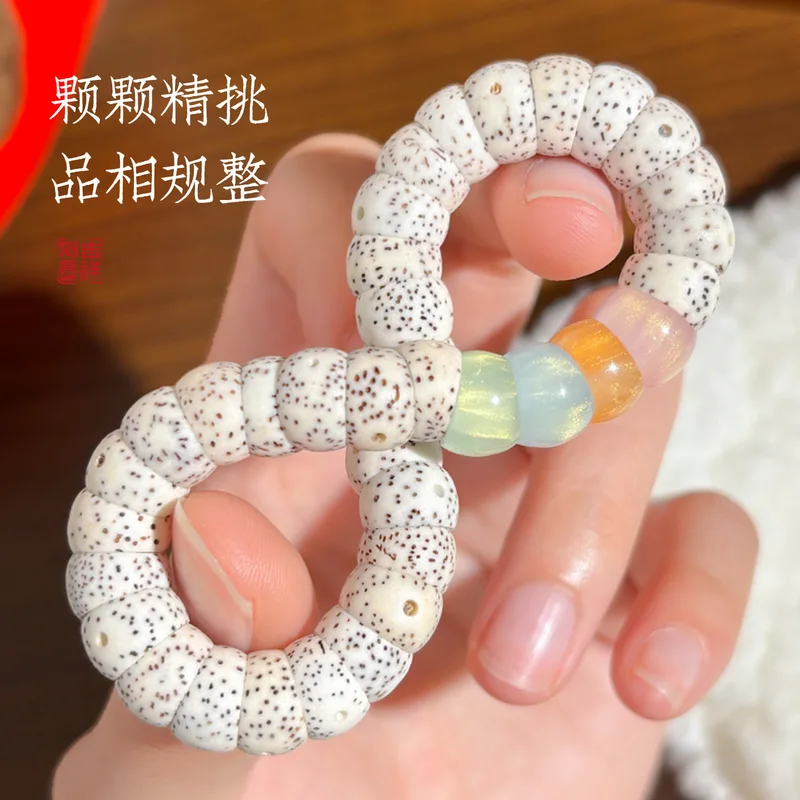 Vòng tay bồ đề Tinh Nguyệt Hải Nam – quấn nhiều vòng (VT06) – ảnh 3